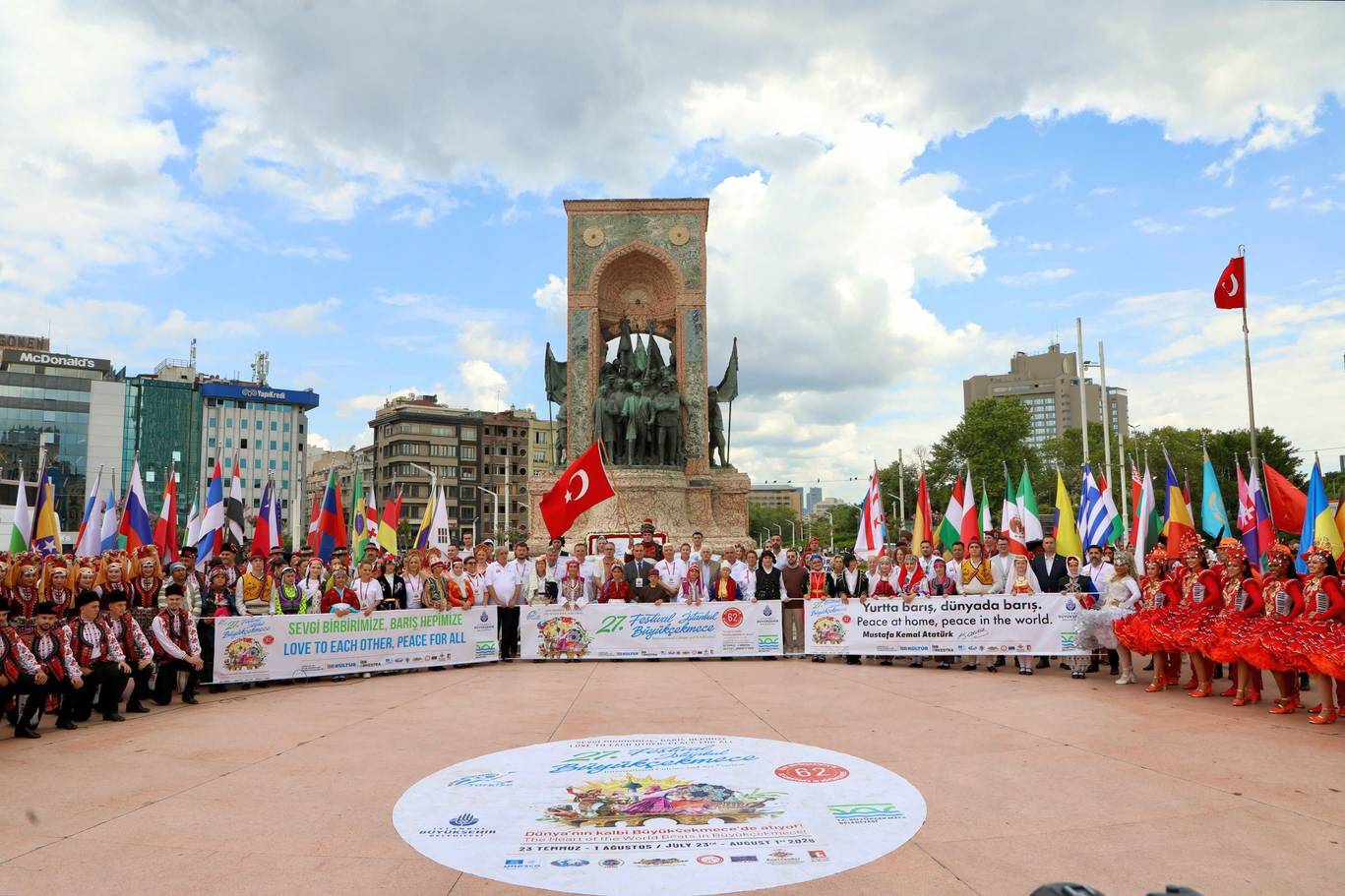 ICAF Istanbul Buyukcekmece Turkey 2026